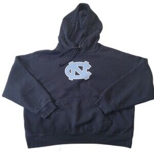Vtg North Carolina Tarheels Champion Hoodie University Sweatshirt